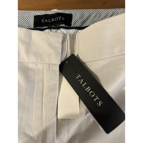 Talbots Signature High Waisted Pants Women Sz 4 Officecore Business Professional - Picture 5 of 8